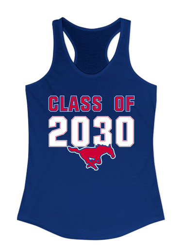 Thomas Jefferson Mustangs Class of 2030 Women's Tank Top