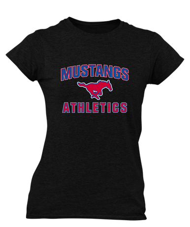Thomas Jefferson Mustangs Athletics Women's Premium SS T-Shirt