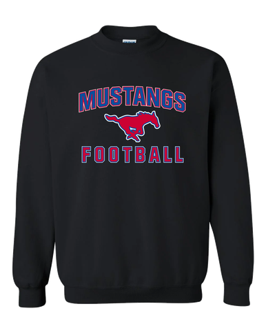 Thomas Jefferson Mustangs Football #1 Men's Sweatshirt