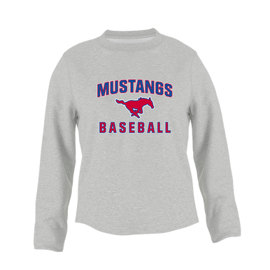 Thomas Jefferson Mustangs Baseball #1 Women's Sweatshirt
