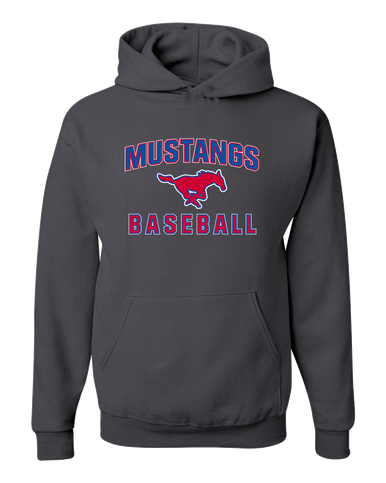 Thomas Jefferson Mustangs Baseball #1 Men's Premium Hoodie