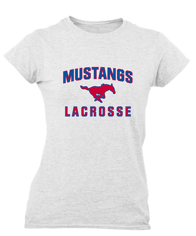 Thomas Jefferson Mustangs Lacrosse Women's SS T-Shirt