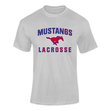 Thomas Jefferson Mustangs Lacrosse Men's Premium SS T-Shirt