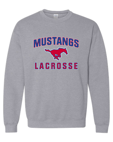 Thomas Jefferson Mustangs Lacrosse Men's Sweatshirt