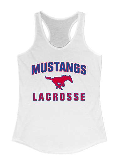 Thomas Jefferson Mustangs Lacrosse Women's Tank Top