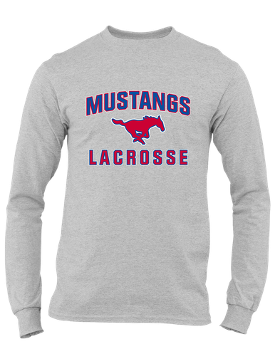 Thomas Jefferson Mustangs Lacrosse Men's LS T-Shirt