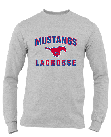 Thomas Jefferson Mustangs Lacrosse Men's Premium LS T-Shirt