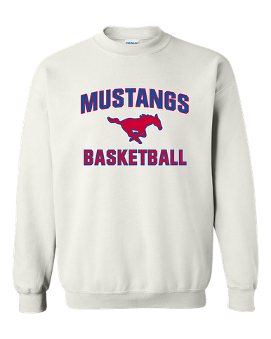 Thomas Jefferson Mustangs Basketball #1 Men's Sweatshirt