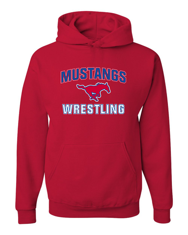 Thomas Jefferson Mustangs Wrestling Men's Premium Hoodie