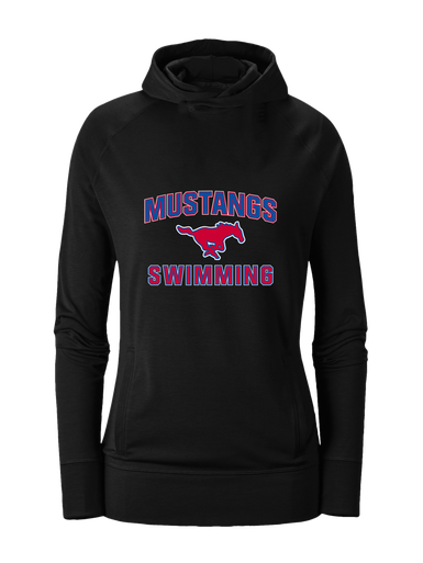 Thomas Jefferson Mustangs Swimming Women's Hoodie