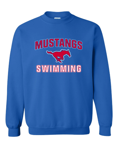 Thomas Jefferson Mustangs Swimming Men's Sweatshirt