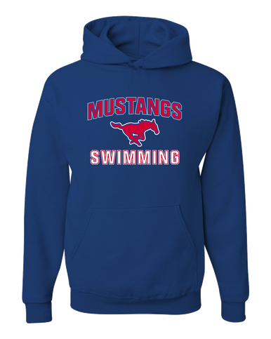 Thomas Jefferson Mustangs Swimming Men's Premium Hoodie