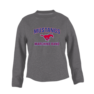Thomas Jefferson Mustangs Marching Band Women's Sweatshirt