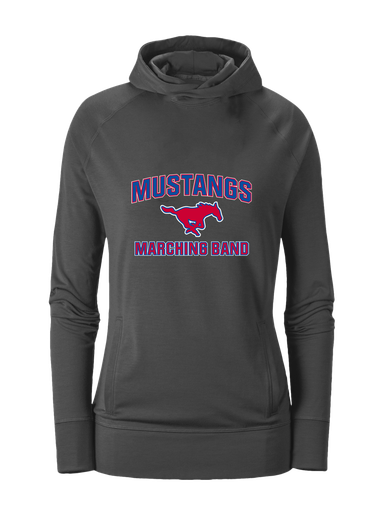 Thomas Jefferson Mustangs Marching Band Women's Hoodie