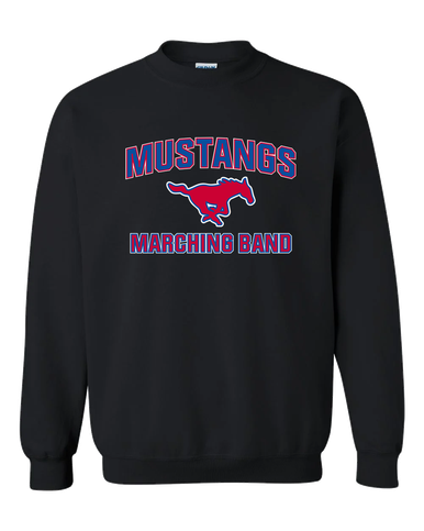 Thomas Jefferson Mustangs Marching Band Men's Sweatshirt