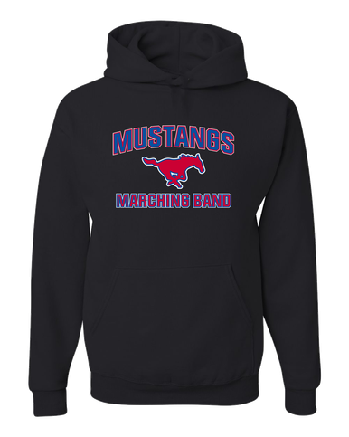 Thomas Jefferson Mustangs Marching Band Men's Premium Hoodie