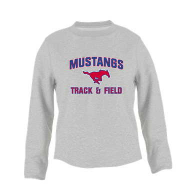 Thomas Jefferson Mustangs Track & Field Women's Sweatshirt