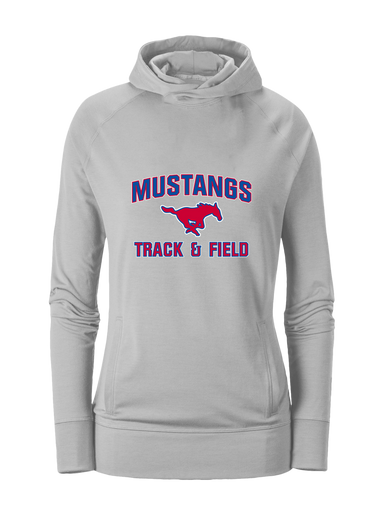 Thomas Jefferson Mustangs Track & Field Women's Hoodie
