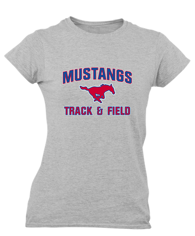Thomas Jefferson Mustangs Track & Field Women's SS T-Shirt