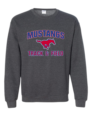 Thomas Jefferson Mustangs Track & Field Men's Sweatshirt