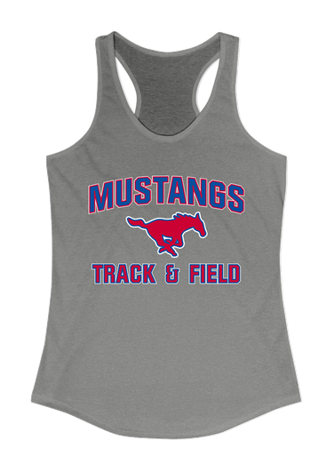 Thomas Jefferson Mustangs Track & Field Women's Tank Top