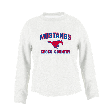 Thomas Jefferson Mustangs Cross Country Women's Sweatshirt