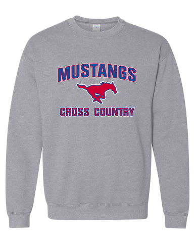 Thomas Jefferson Mustangs Cross Country Men's Sweatshirt