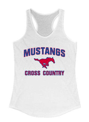 Thomas Jefferson Mustangs Cross Country Women's Tank Top