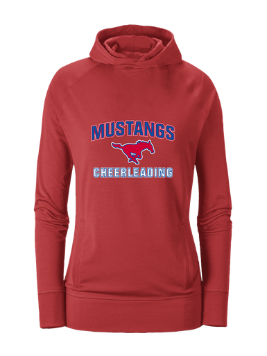 Thomas Jefferson Mustangs Cheerleading Women's Hoodie