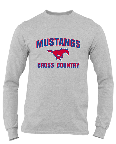 Thomas Jefferson Mustangs Cross Country Men's Premium LS T-Shirt