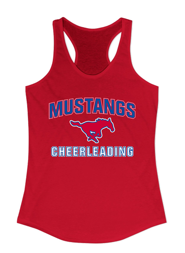 Thomas Jefferson Mustangs Cheerleading Women's Tank Top