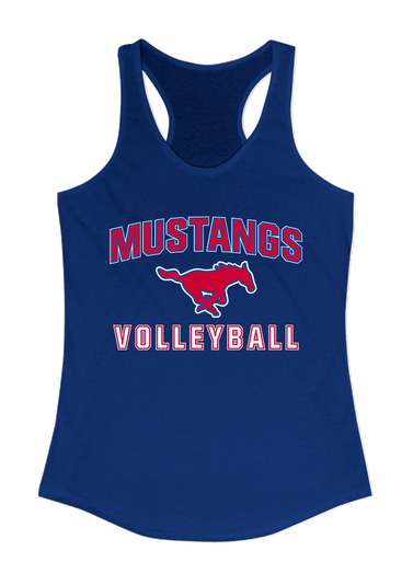Thomas Jefferson Mustangs Volleyball Women's Tank Top