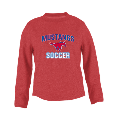 Thomas Jefferson Mustangs Soccer #1 Women's Sweatshirt