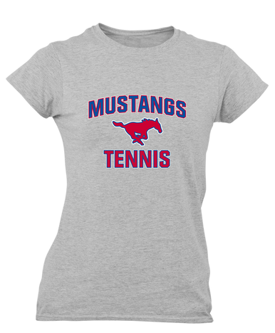 Thomas Jefferson Mustangs Tennis Women's Premium SS T-Shirt