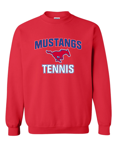 Thomas Jefferson Mustangs Tennis Men's Sweatshirt