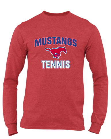 Thomas Jefferson Mustangs Tennis Men's Premium LS T-Shirt