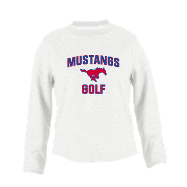 Thomas Jefferson Mustangs Golf Women's Sweatshirt