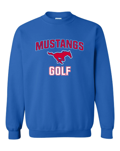 Thomas Jefferson Mustangs Golf Men's Sweatshirt