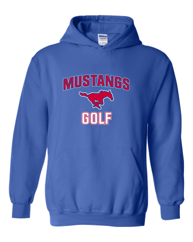Thomas Jefferson Mustangs Golf Men's Hoodie