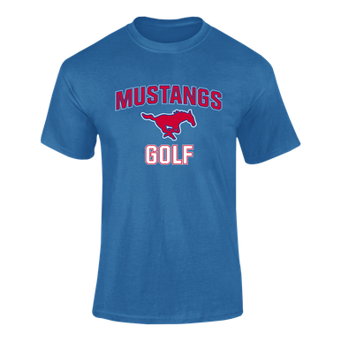 Thomas Jefferson Mustangs Golf Men's Premium SS T-Shirt