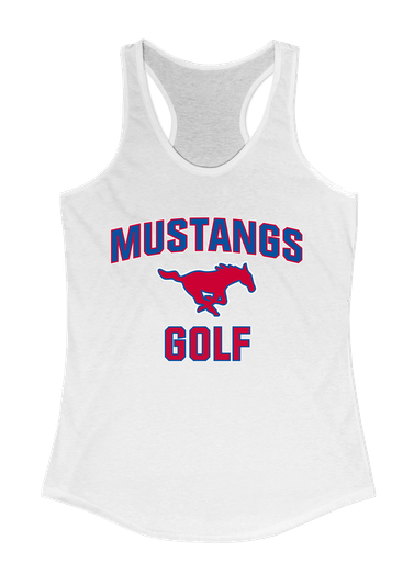 Thomas Jefferson Mustangs Golf Women's Tank Top