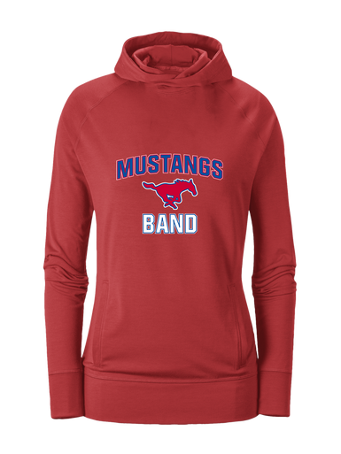 Thomas Jefferson Mustangs Band # 1 Women's Hoodie