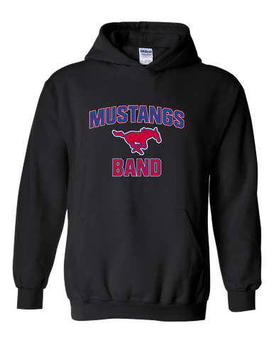 Thomas Jefferson Mustangs Band # 1 Men's Hoodie
