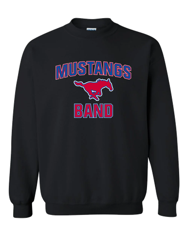 Thomas Jefferson Mustangs Band # 1 Men's Sweatshirt