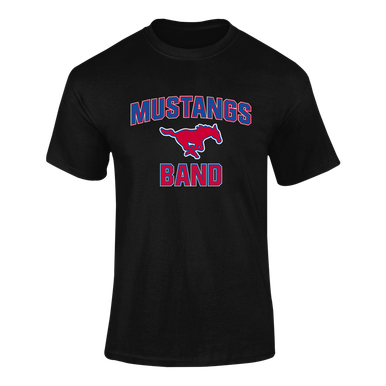 Thomas Jefferson Mustangs Band # 1 Men's SS T-Shirt