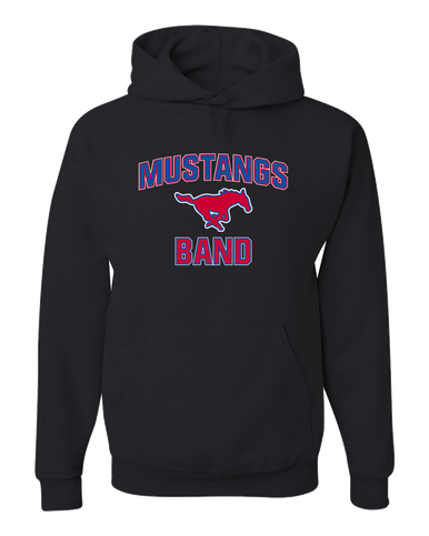 Thomas Jefferson Mustangs Band # 1 Men's Premium Hoodie