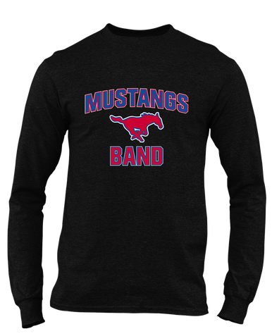 Thomas Jefferson Mustangs Band # 1 Men's Premium LS T-Shirt