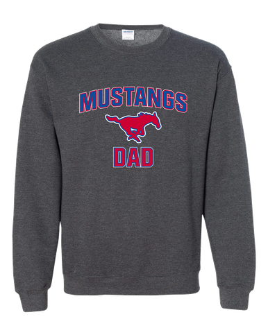 Thomas Jefferson Mustangs Dad Men's Sweatshirt