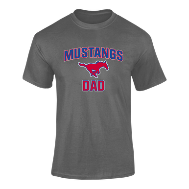 Thomas Jefferson Mustangs Dad Men's Premium SS T-Shirt