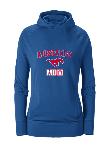 Thomas Jefferson Mustangs Mom Women's Hoodie